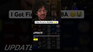 I Got Fired in MyNBA 😭😹 nba2k25 cliqueproductions [upl. by Roselin]