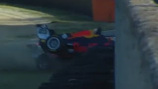 Arvid Lindblad amp Brando Badoer Hard Crash  2023 Italian F4  Mugello [upl. by Tempa]