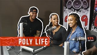 quotThruplequot Explains Their Polygamous Lifestyle Being In A 3Way Relationship amp More [upl. by Ob]