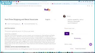 Aplikasyon FEDEX [upl. by Gromme568]