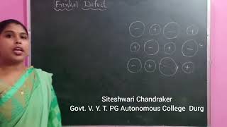 Frenkel defect and its approximate calculation [upl. by Emixam318]