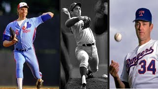 TOP 10 BEST MLB PITCHING SEASONS OF ALL TIME [upl. by Rehportsirhc]