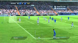 Fifa 11  Demo  Gameplay [upl. by Mehelhteb]