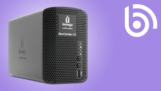 Iomega Storcenter NAS Introduction [upl. by Suellen]