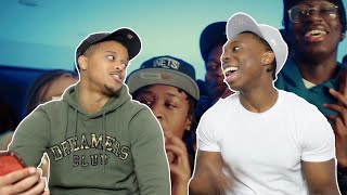 A1 x J1  Night Away Dance ft Tion Wayne Official Video  REACTION [upl. by Janerich228]