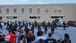 2024 Boston Crusaders Drumline in the Lot DCI DOWNINGTOWN PA [upl. by Moretta207]