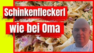 Das sind die besten Schinkenfleckerl wie bei Oma  DAS verschweigen dir alle [upl. by Aisorbma521]