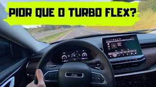 TEST DRIVE JEEP COMPASS LIMITED TD350 20 DIESEL 4X4 2022  O CONSUMO DESSE MOTOR É SURREAL [upl. by Nameloc857]