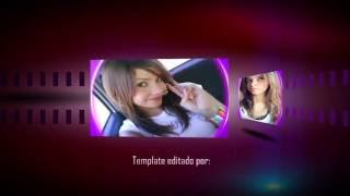 TEMPLATE xv años SONY VEGAS PRO 130 [upl. by Azerila]