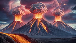 Top 3 Largest Volcanoes That Will Blow Your Mind 🌋 [upl. by Assereht102]