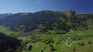 Blick über Dorfgastein  stock footage [upl. by Tomasine]