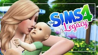 Babys Birthday  Sims 4 City Living quotLegacyquot Ep29 [upl. by Aros]