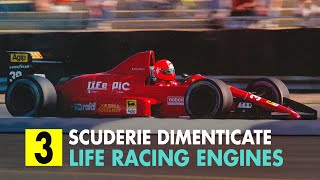 IL CERCHIO DELLA quotVITAquot  F1  SCUDERIE DIMENTICATE [upl. by Amlet776]