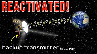 Breakthrough Voyager 1 “Phones Home” After 40 Years Using Backup Transmitter [upl. by Cagle]