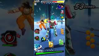 USING SHALLOT AND GIBLET TOGETHER 🔥 DRAGON BALL LEGENDS dblegends dragonball [upl. by Oknuj656]