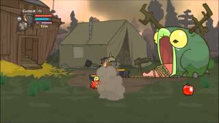 Castle Crashers PC All Characters Magic HD No Hatty Hattington [upl. by Nador]