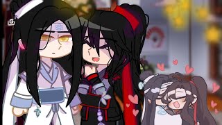 Past MDZS characters react to Wangxian [upl. by Ahsenom]