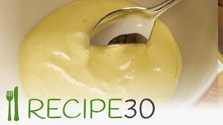 Aioli best simple recipe in 30 seconds [upl. by Care926]