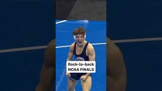 Levi Haines and Bryce Andonian had another INSANE NCAA match [upl. by Nadean]