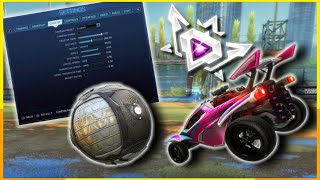 MY CONTROLS AND CAMERA SETTINGS IN ROCKET LEAGUE [upl. by Meluhs856]