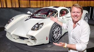 New PAGANI UTOPIA First Look at the MANUAL V12 Hypercar [upl. by Nellda622]