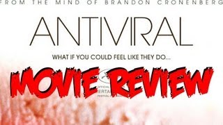 ANTIVIRAL 2012  Movie Review [upl. by Ahsenyl]