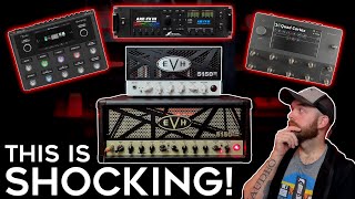 EVH vs Tone Master Pro Axe Fx amp Quad Cortex [upl. by Nevram]