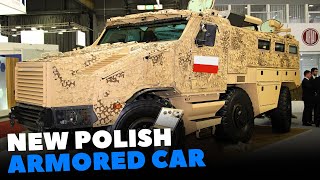 In Poland an armored vehicle based on the Czech Titus was presented [upl. by Karissa]