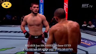 NO one can Knock Khabib out impossible [upl. by Eirellav497]