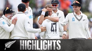 BLACKCAPS bowlers toil hard on DAY THREE  1st Test Day 3 HIGHLIGHTS  BLACKCAPS v Pakistan [upl. by Olney]