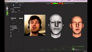 faceshift studio tutorial part 46 tracking  eyegaze [upl. by Bilow]