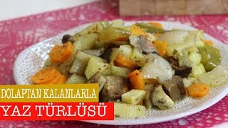 DOLAPTA KALAN MALZEMELERLE YAZ TÜRLÜSÜ YAPTIM [upl. by Farrah745]