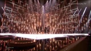 Basim  Cliche Love Song Denmark LIVE Eurovision Song Contest 2014 Grand Final [upl. by Nanete]