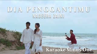 Nadeera Zaini  Dia Pengganti Mu Official Music Video Karaoke Minus One [upl. by Aniaz]