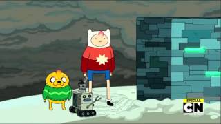 Adventure Time  BMO Vs AMO Clip The More You MoeChristmas Special [upl. by Ahseile]