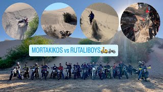 MORTALIKOS 647 vs los RUTALIBOYS en la Loma alta🏍️🛵🤝🙌 [upl. by Eshelman]