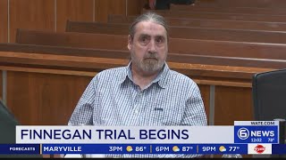 Finnegan trial begins in Anderson County [upl. by Pinsky]