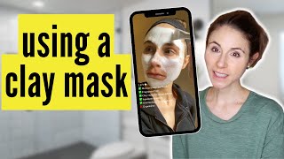 Using A Clay Mask For Oily Skin [upl. by Niwrehs934]