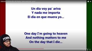 Ramon Ayala  Entierrenme Cantando Reaction [upl. by Sergio884]