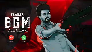 Goat Trailer Bgm  Ringtone  Thalapathy Vijay  The Greatest of all Time   bgmmaster5566 [upl. by Acinat]