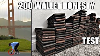 200 dropped wallets the 20 MOST and LEAST HONEST cities [upl. by Ayana]