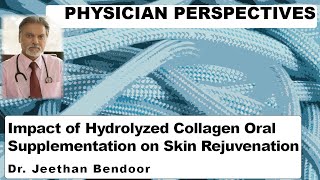 Impact of Hydrolyzed Collagen Oral Supplementation on Skin Rejuvenation [upl. by Bondie667]