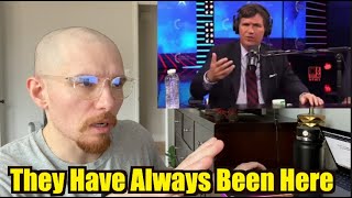 Tucker Carlson Reality On Interdimensional Beings [upl. by Junette648]