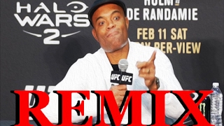 Anderson Silva  Im Old quotPostFight Press Conference REMIXquot [upl. by Sible805]