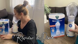 Vicks Sinus Inhaler  Review  Demo [upl. by Hazlip]