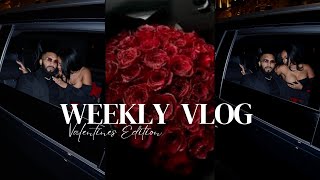 WEEKLY VLOG ♡ SELF CARE  TRIPS TO NY  VALENTINE DAY [upl. by Omar]