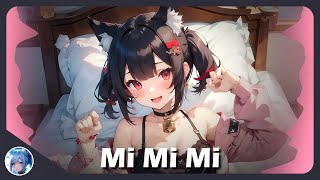 Nightcore  Mi Mi Mi Lyrics [upl. by Slohcin]