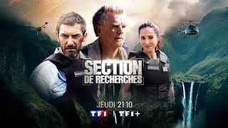 Bandeannonce Section de Recherches Mortelle randonnée TF1 [upl. by Erihppas]