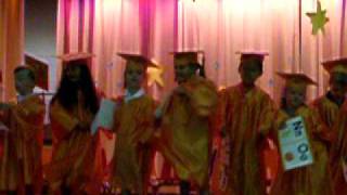 Alphabet Twist at Preschool Graduation with Lyrics [upl. by Vergne]