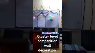 Sst cluster level competition wall decoration [upl. by Troc]